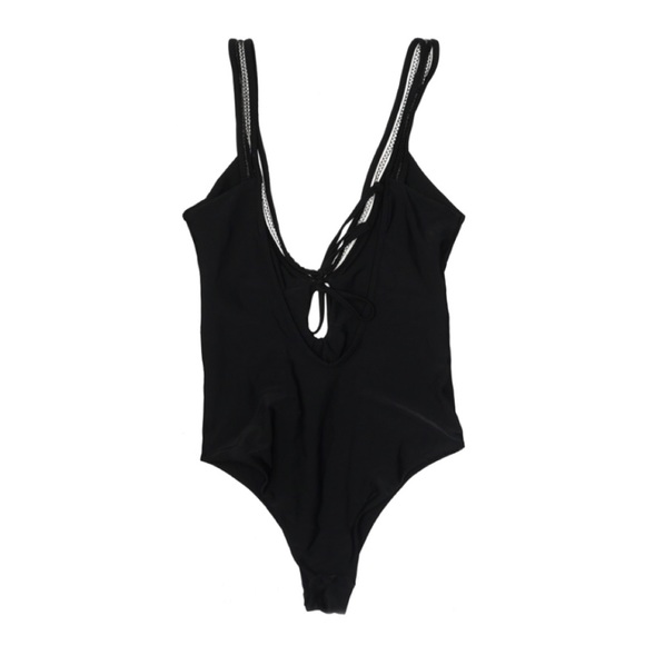 Tularosa Arbor One Piece Swimsuit Black Lace - Picture 5 of 5